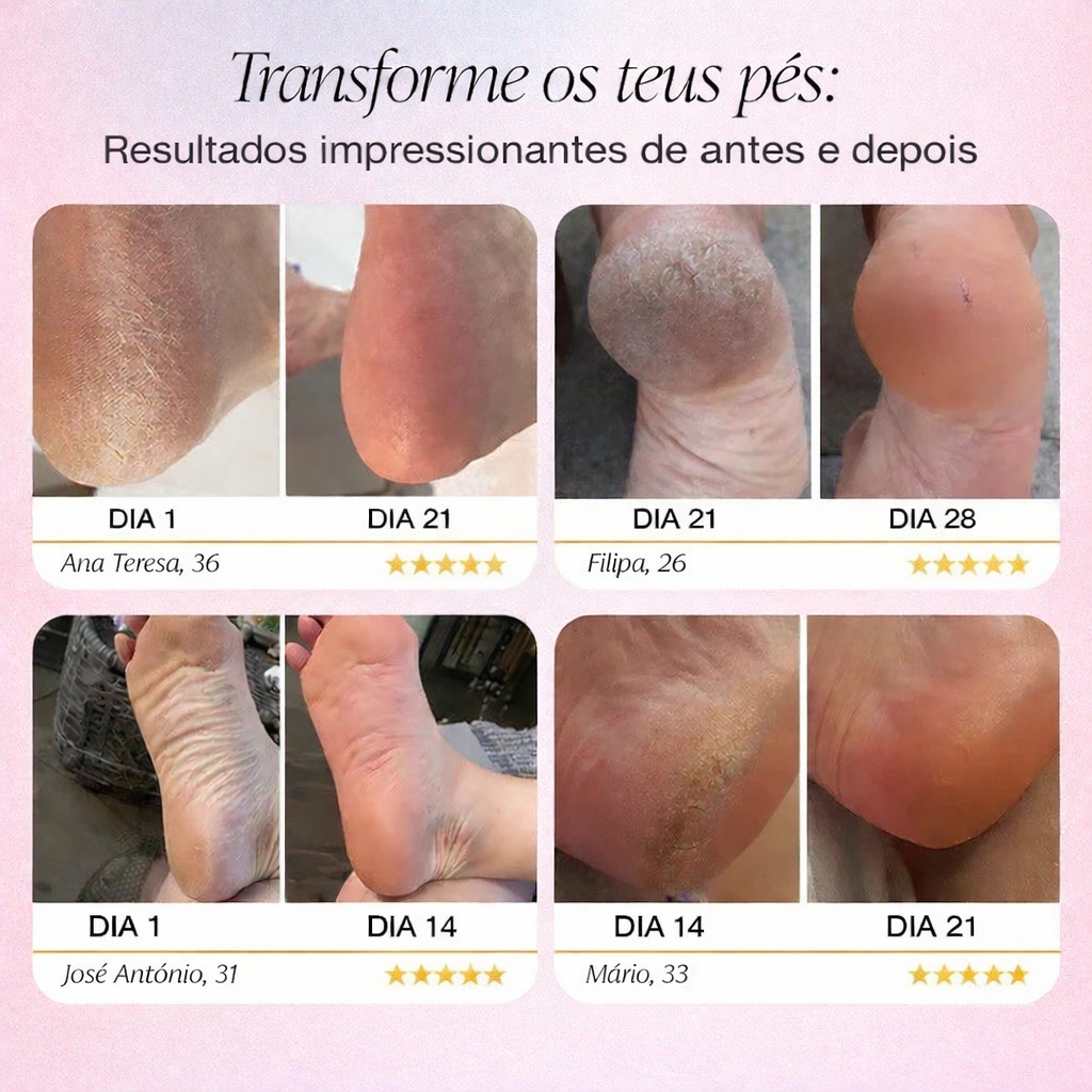 Lima elétrica para pés