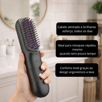 Alisador elétrico portátil