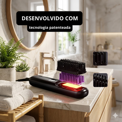 Alisador elétrico portátil