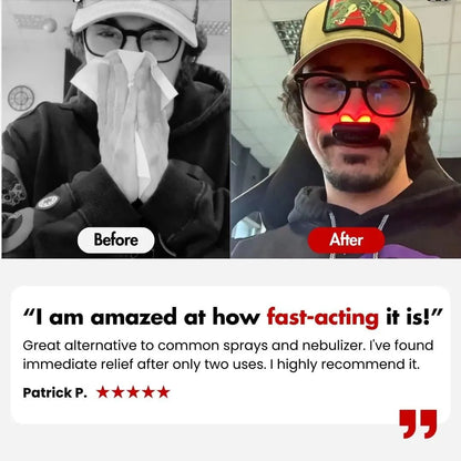 Dispositivo Anti-Sinusite Viorzo